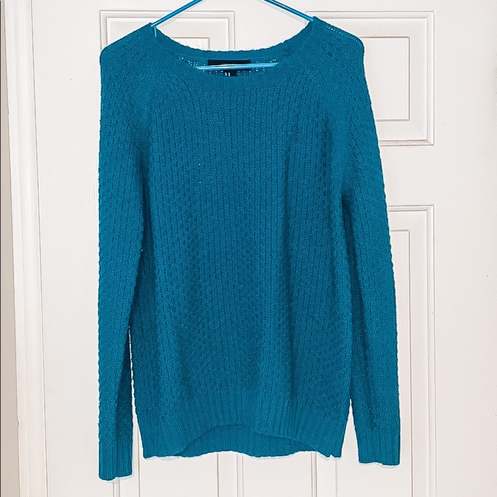 Green sweater